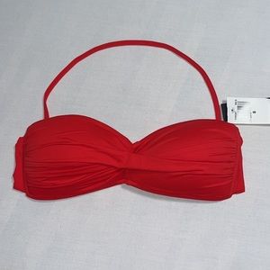 🆕 La Blanca | Island Goddess Bandeau Bikini Top